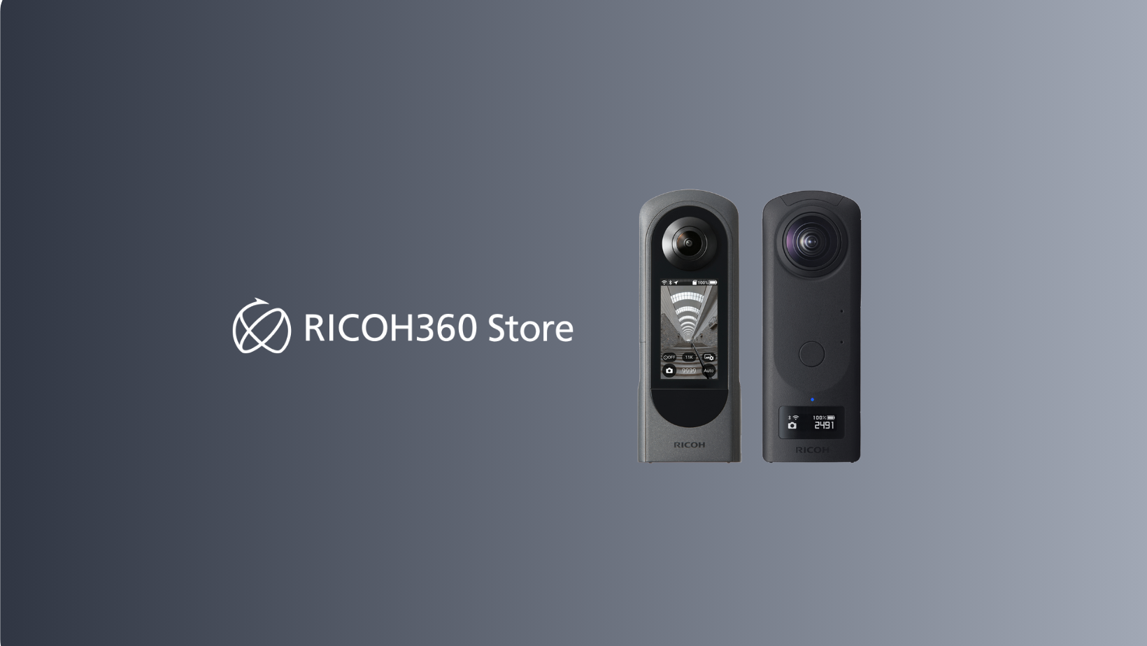 ようこそRICOH360 Storeへ ようこそRICOH360 Storeへ
